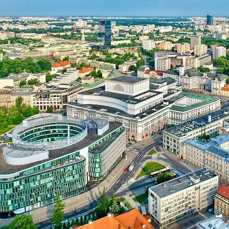 Neon 2 - Fast Wifi 70'Tv Netflix Hbo Max Appletv+ Apartment Warsaw Luaran gambar