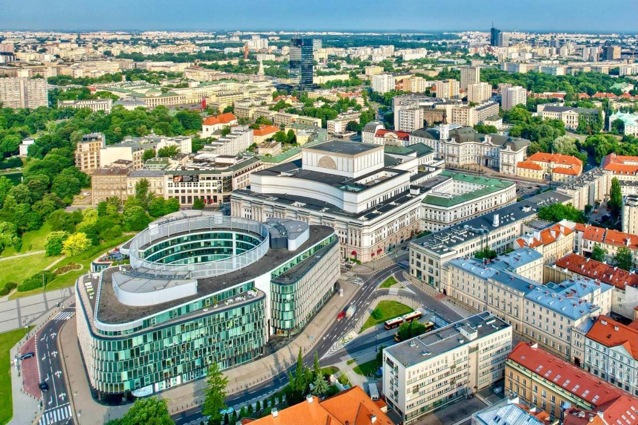 Neon 2 - Fast Wifi 70'Tv Netflix Hbo Max Appletv+ Apartment Warsaw Luaran gambar